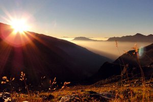Enjoying the autumn during a hiking holiday in Val Venosta – South Tyrol 1